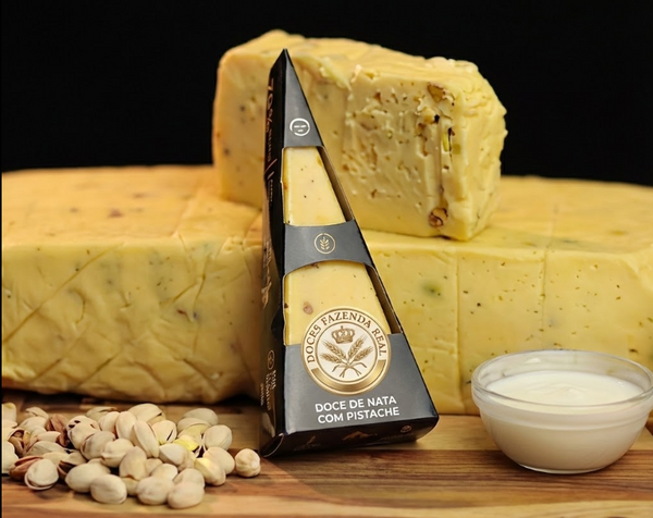 Doce de Nata com Pistache