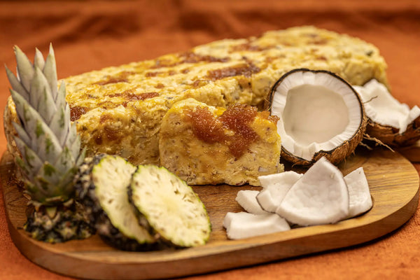 Manjar com Abacaxi (Porção)