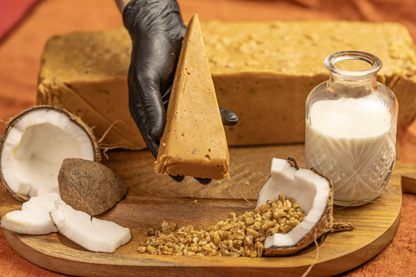 Fondant de Coco com Nozes